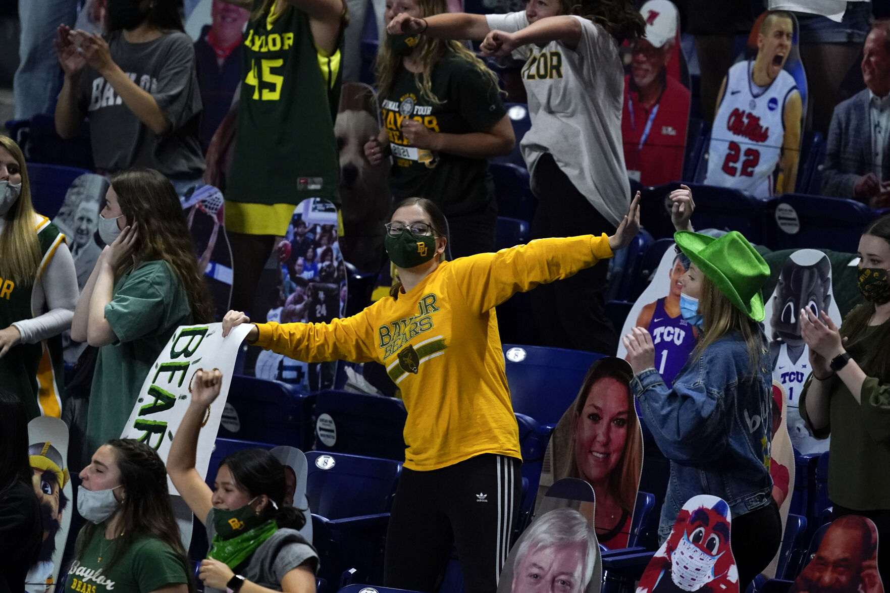 NCAA Final Four Baylor Gonzaga Basketball